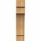 Ekena Millwork Mediterranean Smooth Corbel, Western Red Cedar, 5 1/2"W x 10"D x 26"H COR06X10X26MED00SWR - alternate 4